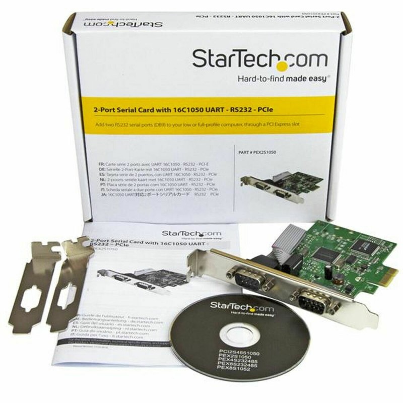 Carte PCI Startech PEX2S1050 - Acheter à 65,88 € seulement chez Collector's Boutique