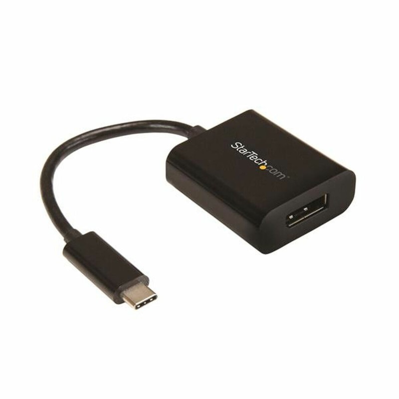 Adaptateur USB C vers DisplayPort Startech CDP2DP Noir - Acheter à 35,93 € seulement chez Collector's Boutique