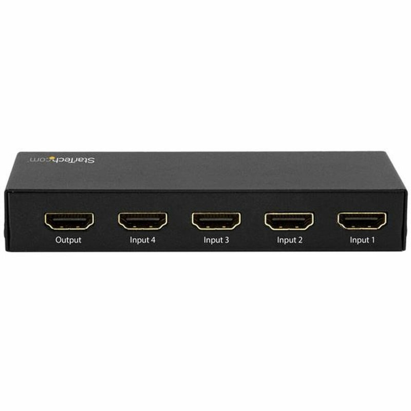 Switch HDMI Startech VS421HD20Noir - Acheter à 61,03 € seulement chez Collector's Boutique