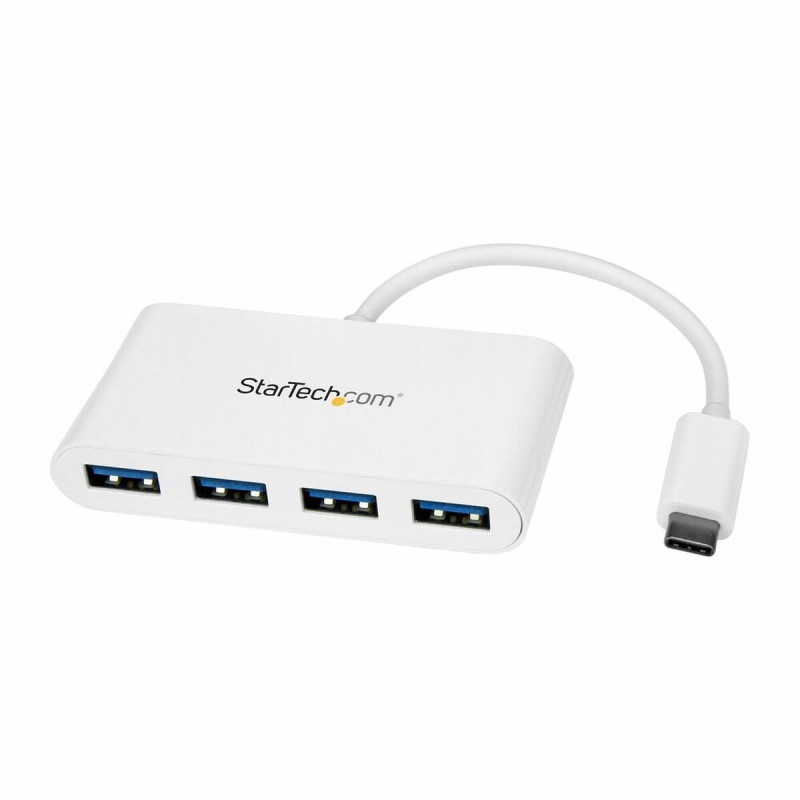 Hub USB Startech HB30C4ABW - Acheter à 43,90 € seulement chez Collector's Boutique