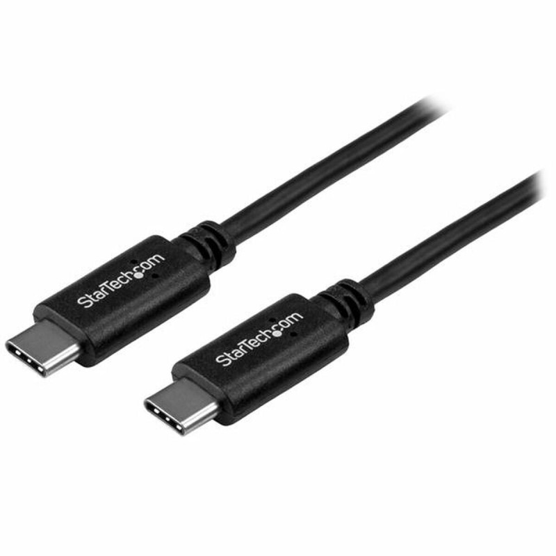 Câble USB C Startech USB2CC50CM0,5 m Noir - Acheter à 13,68 € seulement chez Collector's Boutique