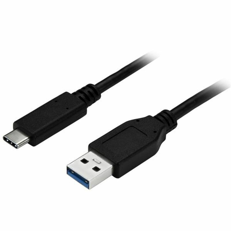 Câble USB A vers USB C Startech USB315AC1MNoir - Acheter à 15,67 € seulement chez Collector's Boutique