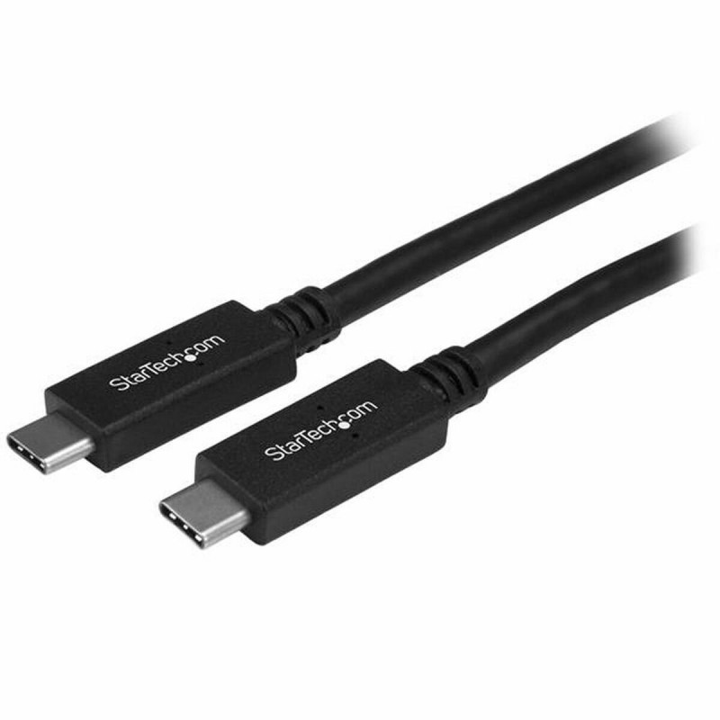 Câble USB C Startech USB315CC1MUSB C Noir - Acheter à 20,64 € seulement chez Collector's Boutique