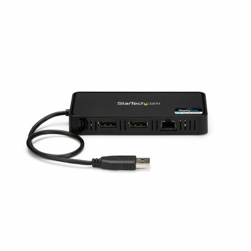 Hub USB Startech USBA2DPGB - Acheter à 141,98 € seulement chez Collector's Boutique