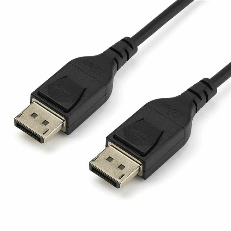 Câble DisplayPort Startech DP14MM2M(2 m) Noir - Acheter à 30,72 € seulement chez Collector's Boutique