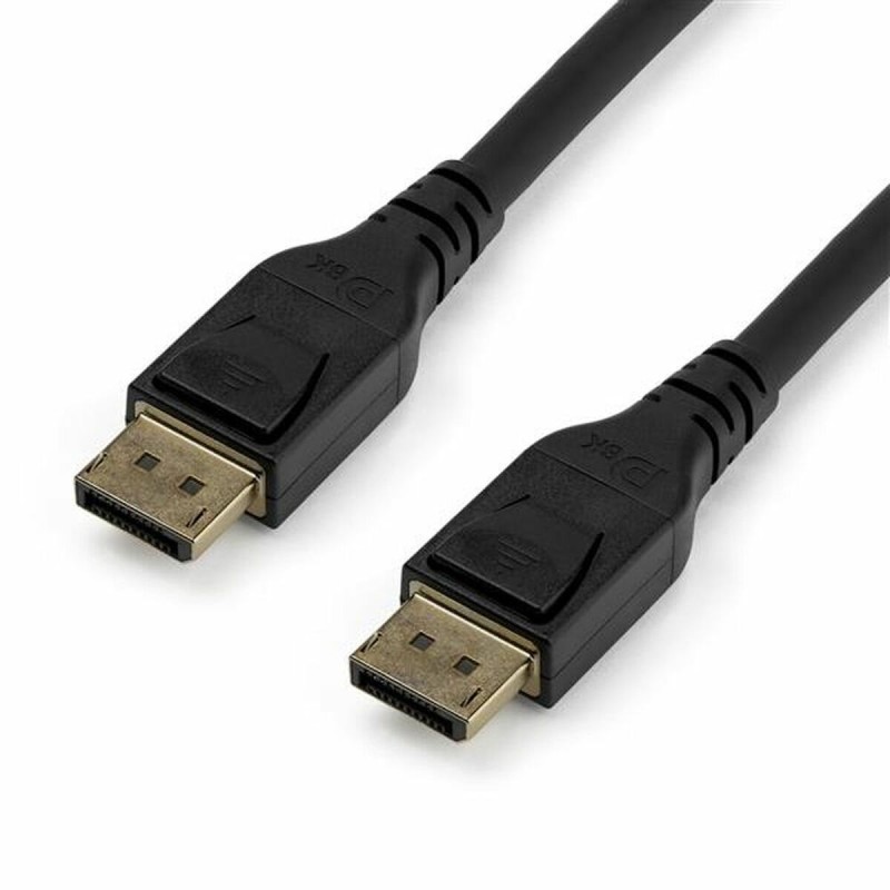 Câble DisplayPort Startech DP14MM3M3 m 4K Ultra HD Noir - Acheter à 34,92 € seulement chez Collector's Boutique