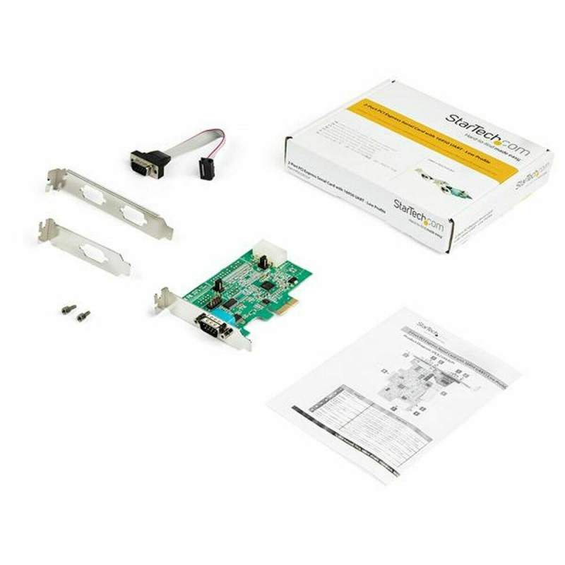 Carte PCI Startech PEX2S953LP - Acheter à 71,40 € seulement chez Collector's Boutique