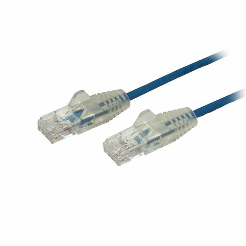 Câble Réseau Rigide UTP 6ème Catégorie Startech N6PAT50CMBLS0,5 m Bleu - Acheter à 3,96 € seulement chez Collector's Boutique