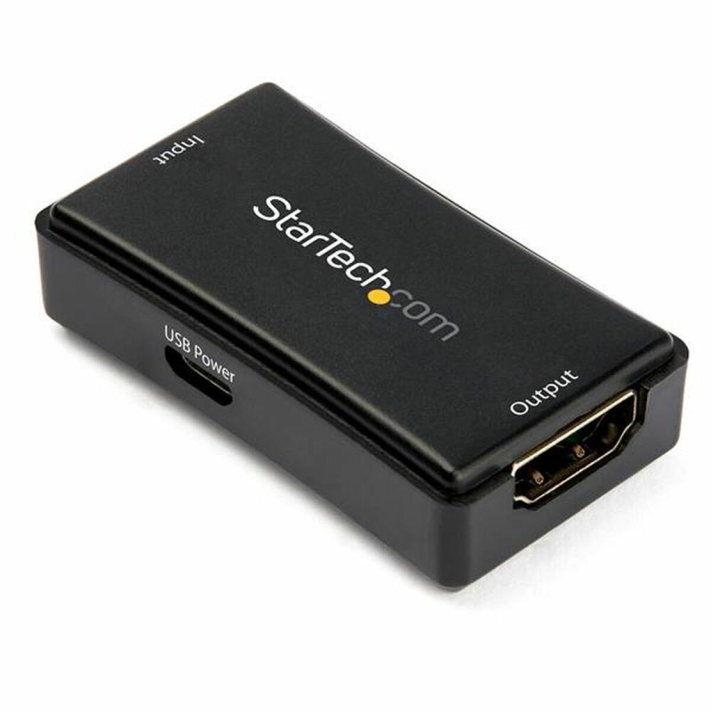 Amplificateur HDMI Startech HDBOOST4K2 Noir - Acheter à 54,37 € seulement chez Collector's Boutique