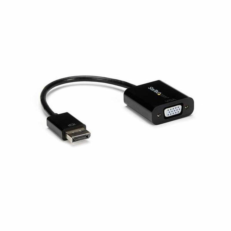 Adaptateur DisplayPort vers VGA Startech DP2VGA3X5Noir - Acheter à 100,54 € seulement chez Collector's Boutique