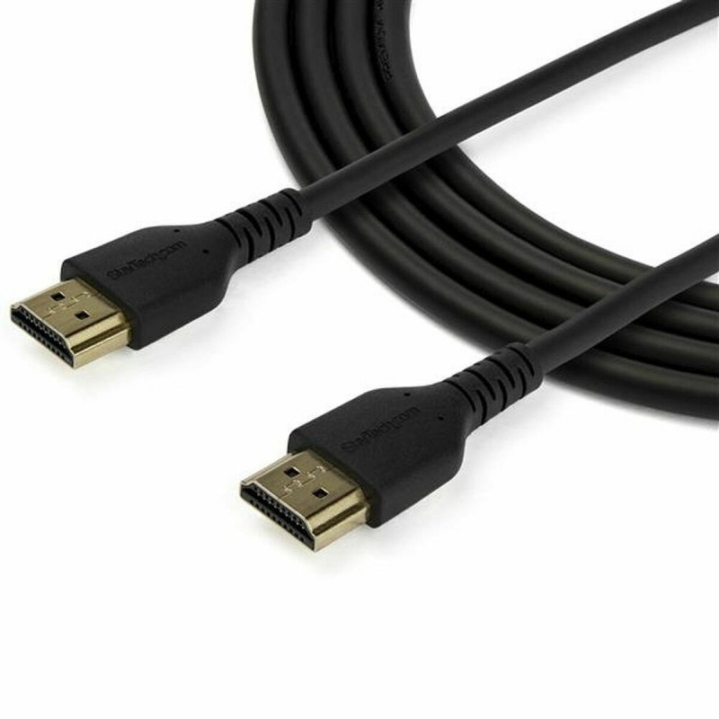 Câble HDMI Startech RHDMM1MP4K Ultra HD 1 m Noir - Acheter à 17,95 € seulement chez Collector's Boutique