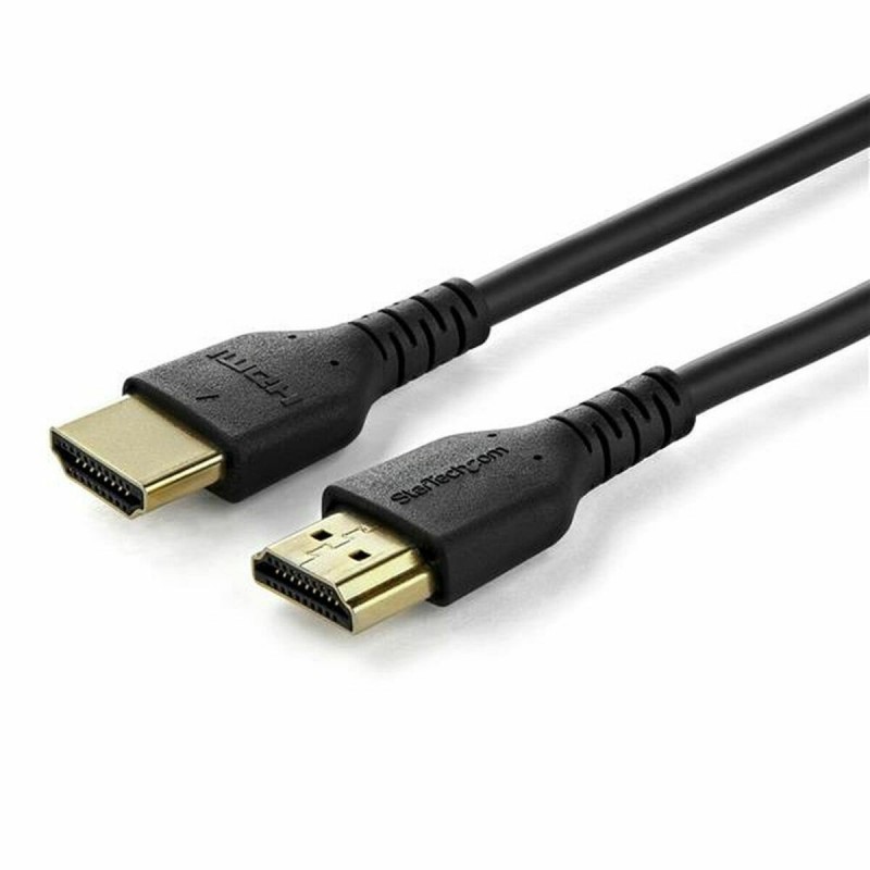 Câble HDMI Startech RHDMM2MP4K Ultra HD (2 m) Noir - Acheter à 23,18 € seulement chez Collector's Boutique