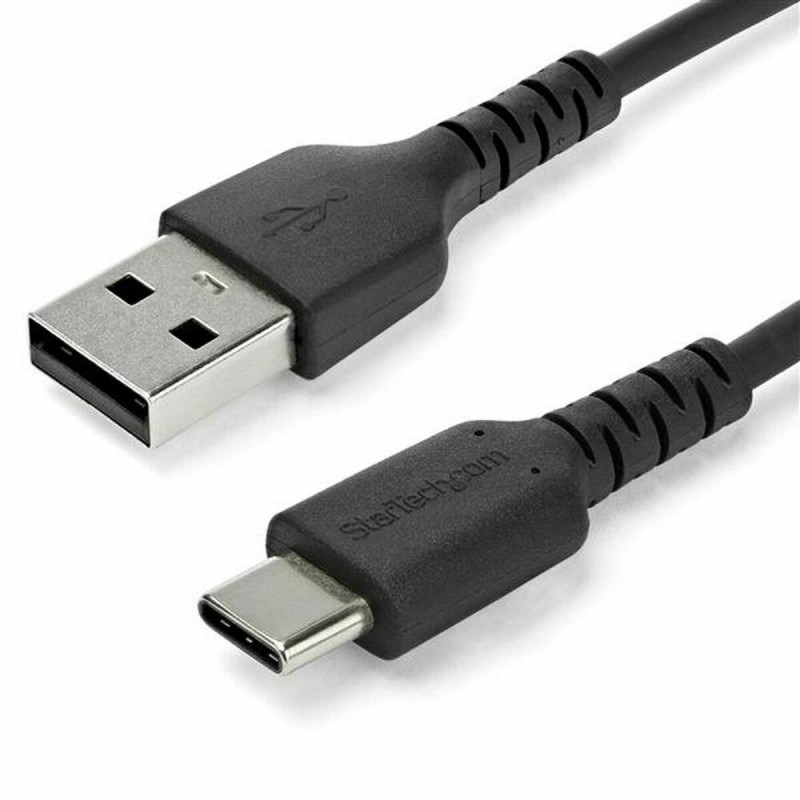 Câble USB A vers USB C Startech RUSB2AC1MBNoir - Acheter à 16,10 € seulement chez Collector's Boutique