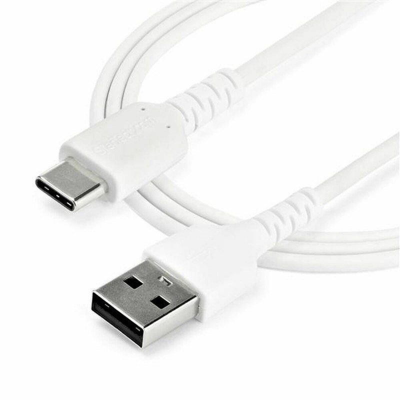 Câble USB A vers USB C Startech RUSB2AC2MWBlanc - Acheter à 16,91 € seulement chez Collector's Boutique