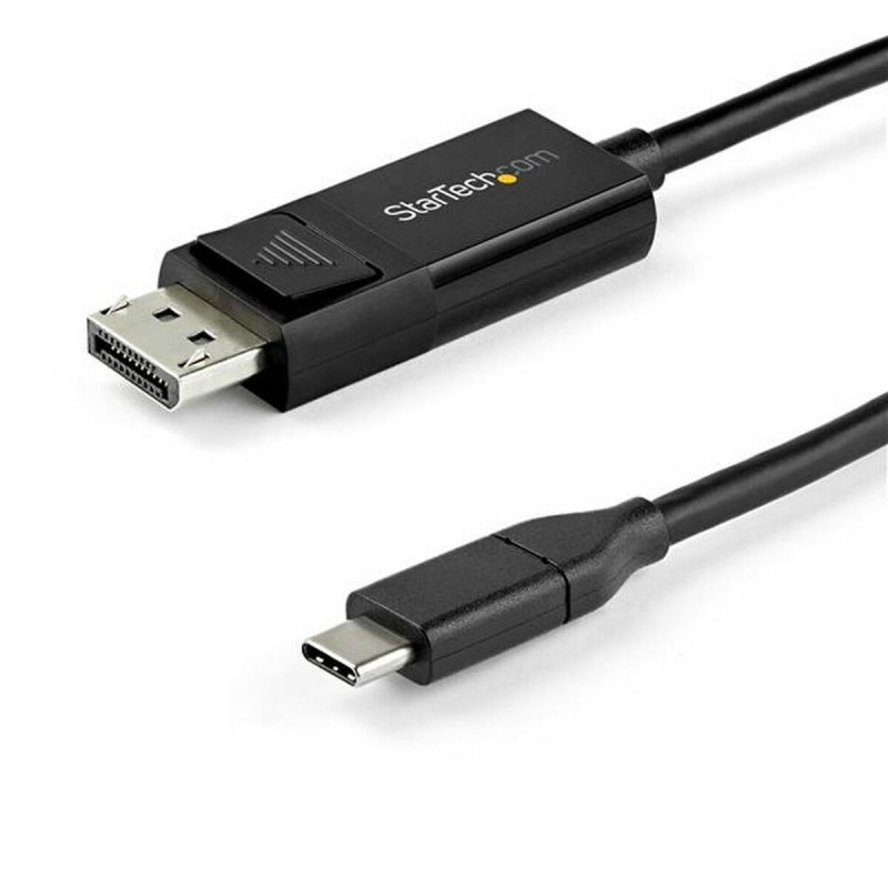 Adaptateur USB C vers DisplayPort Startech CDP2DP141MBDNoir 1 m - Acheter à 36,43 € seulement chez Collector's Boutique