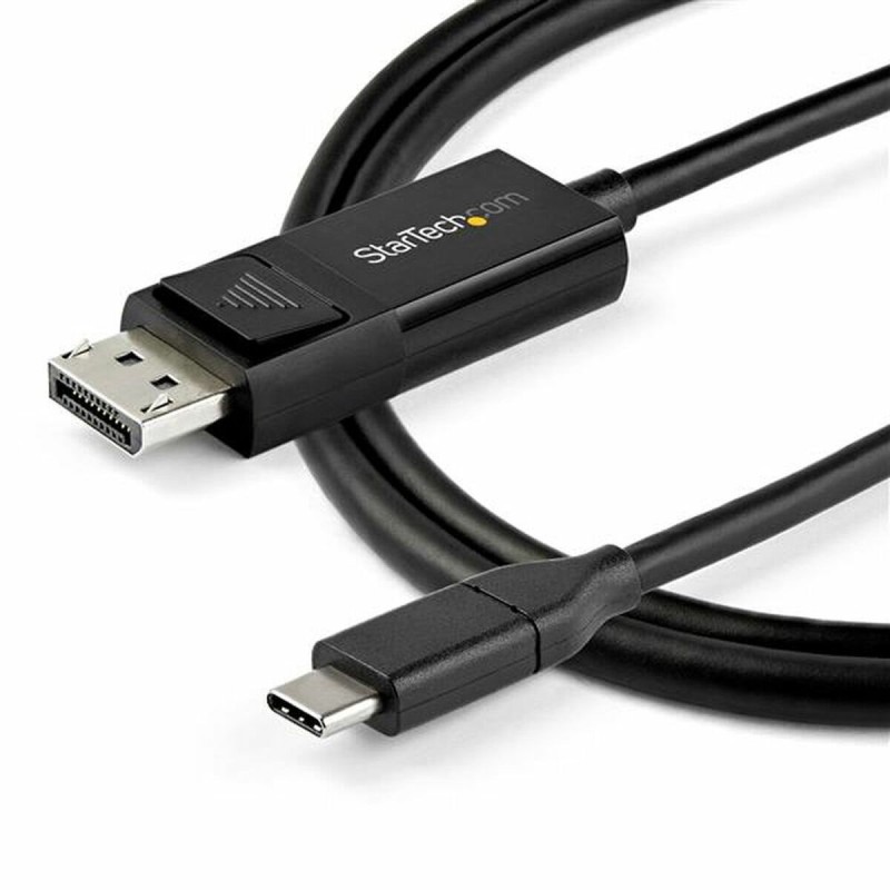 Adaptateur USB C vers DisplayPort Startech CDP2DP142MBD(2 m) Noir - Acheter à 39,10 € seulement chez Collector's Boutique