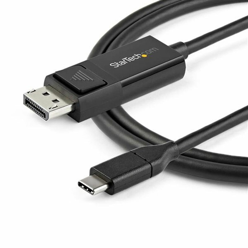 Adaptateur USB C vers DisplayPort Startech CDP2DP2MBDNoir - Acheter à 45,20 € seulement chez Collector's Boutique