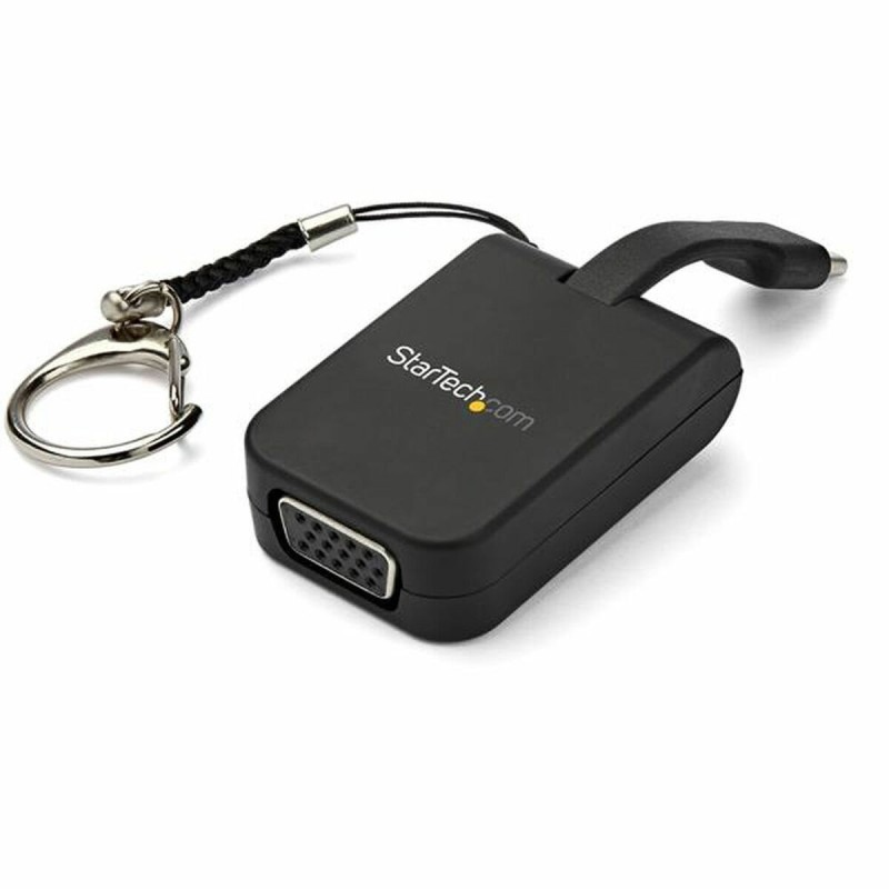 Adaptateur USB C vers VGA Startech CDP2VGAFCNoir - Acheter à 16,94 € seulement chez Collector's Boutique