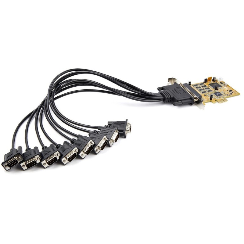 Carte PCI Startech PEX8S1050 RS-232 - Acheter à 243,82 € seulement chez Collector's Boutique