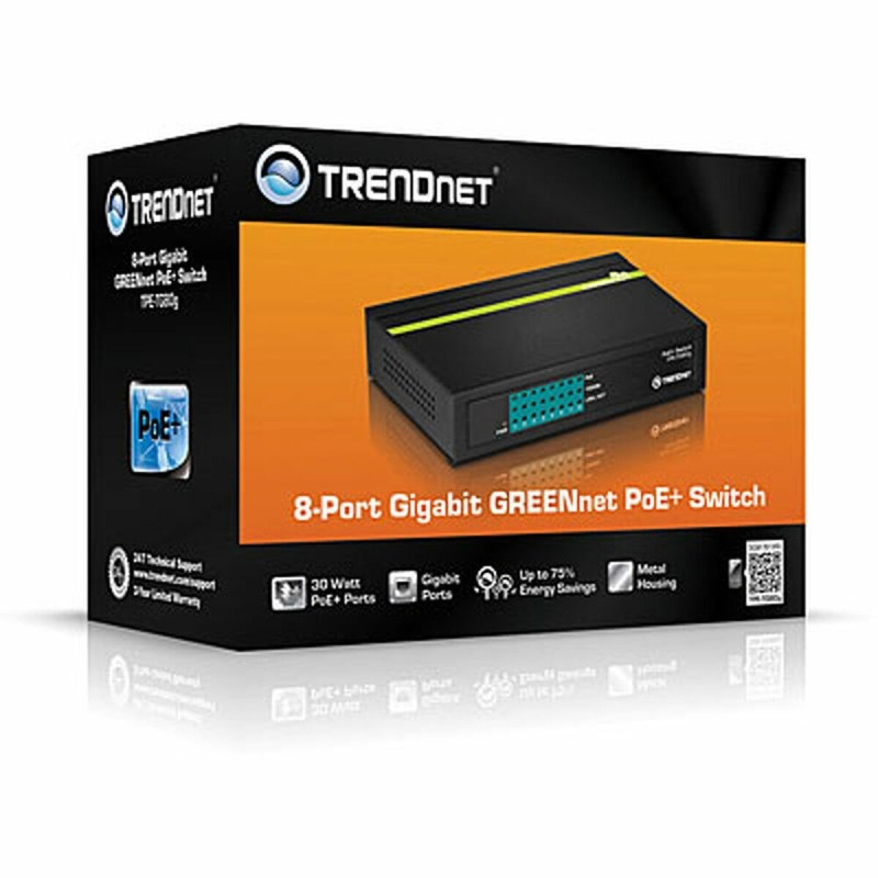 Switch Trendnet TPE-TG80G - Acheter à 151,93 € seulement chez Collector's Boutique