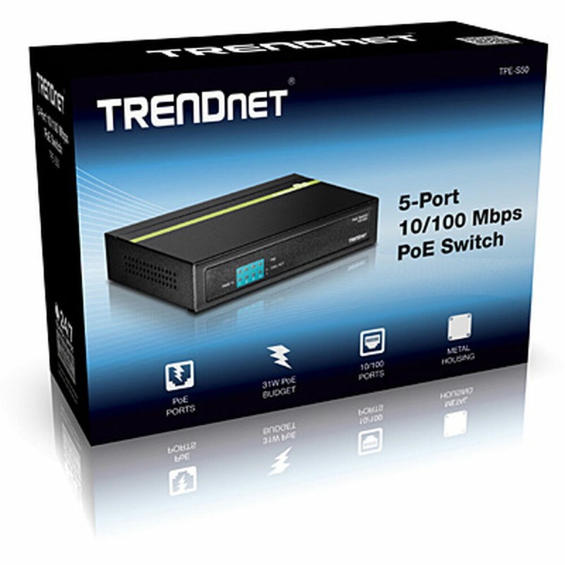 Switch Trendnet TPE-S50 - Acheter à 44,41 € seulement chez Collector's Boutique