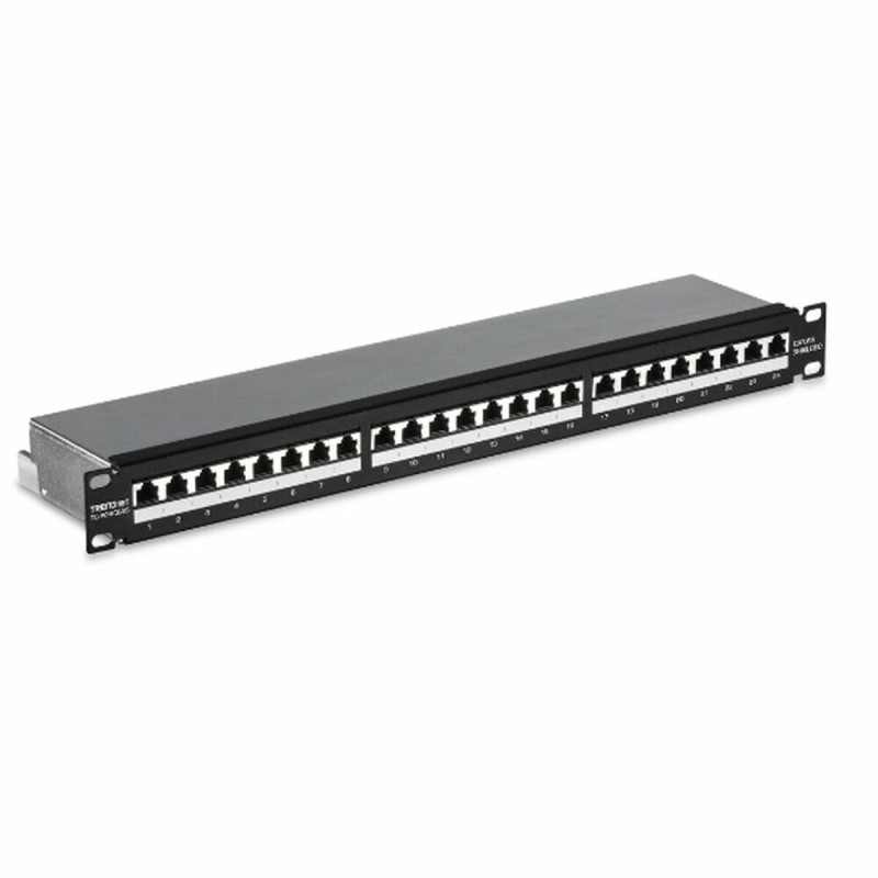 Panneau de Brassage 24 Ports UTP Catégorie 6 Trendnet TC-P24C6AS - Acheter à 81,31 € seulement chez Collector's Boutique