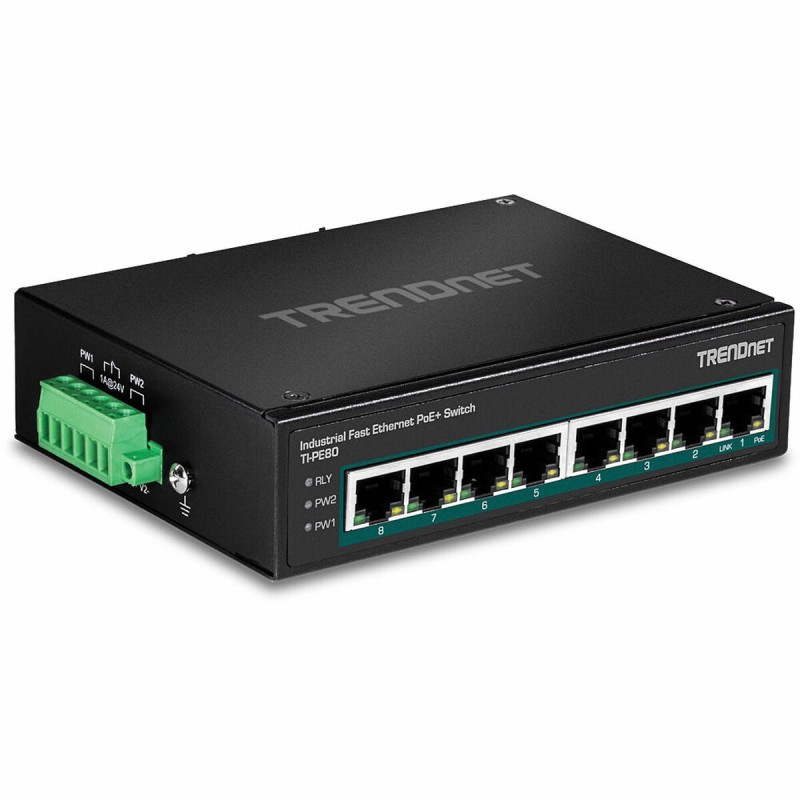 Switch Trendnet TI-PE80 1.6 Gbps - Acheter à 175,55 € seulement chez Collector's Boutique