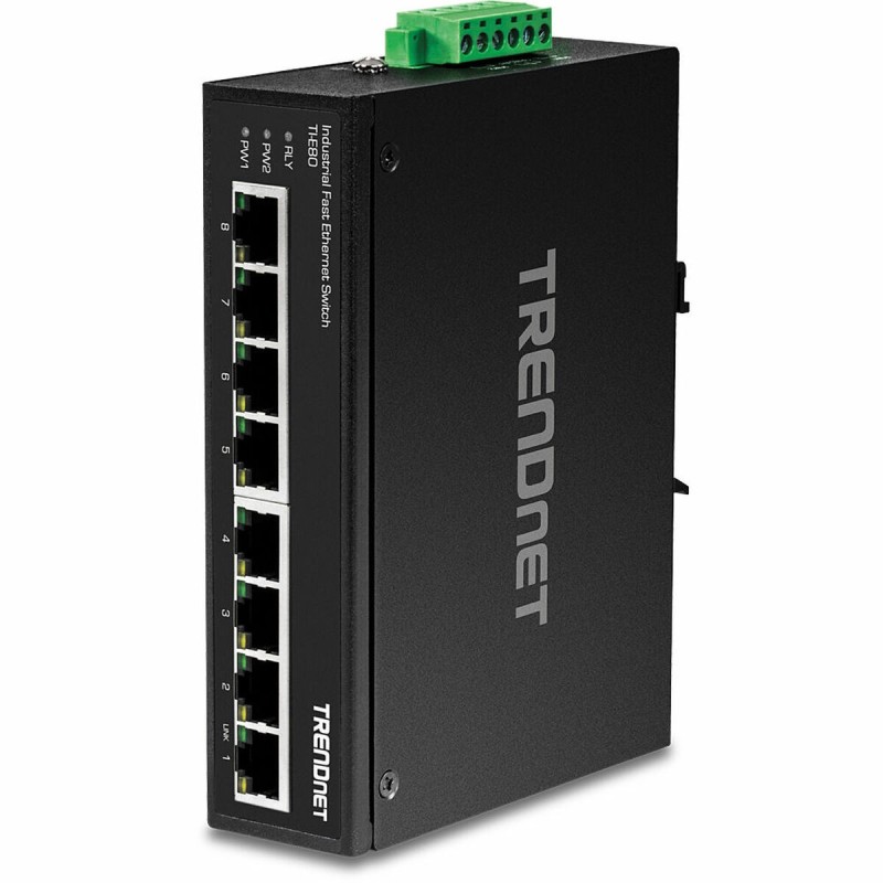 Switch Trendnet TI-E80 1.6 Gbps - Acheter à 105,42 € seulement chez Collector's Boutique