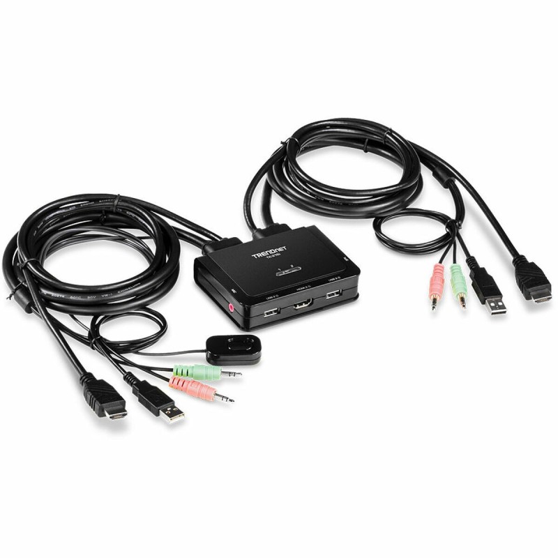 Switch KVM Trendnet TK-216I - Acheter à 120,05 € seulement chez Collector's Boutique