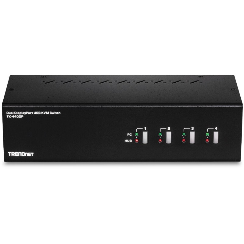 DKVM-4U Trendnet TK-440DP - Acheter à 418,68 € seulement chez Collector's Boutique