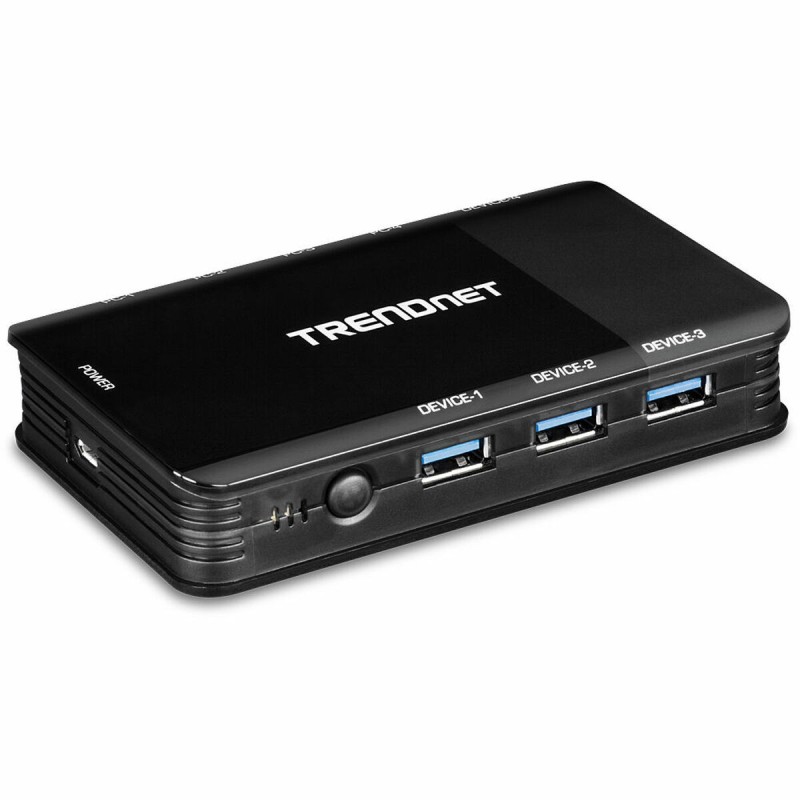 Switch Trendnet TK-U404 USB Noir - Acheter à 59,11 € seulement chez Collector's Boutique