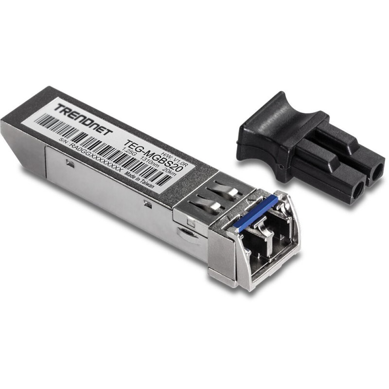 Module SFP à fibre optique multimode Trendnet TEG-MGBS20 - Acheter à 29,11 € seulement chez Collector's Boutique