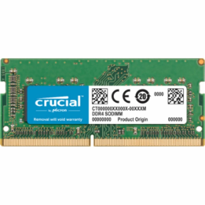 Mémoire RAM Micron CT16G4S24AM DDR4 16 GB - Acheter à 49,01 € seulement chez Collector's Boutique