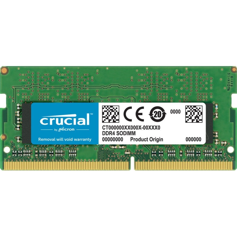 Mémoire RAM Crucial CT8G4S266M8 GB DDR4 - Acheter à 27,08 € seulement chez Collector's Boutique