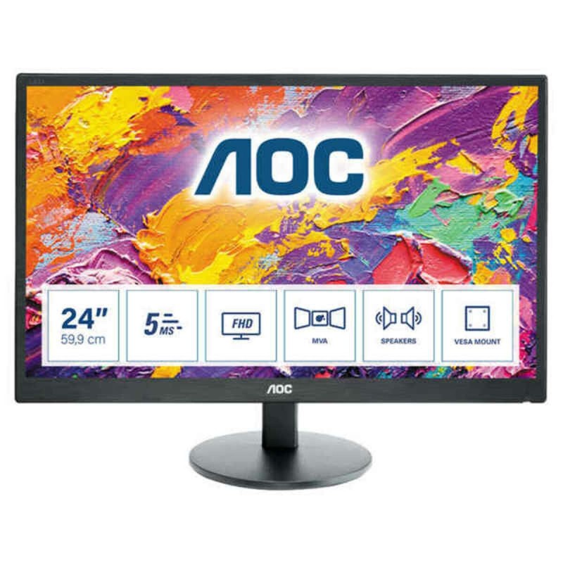 Écran AOC M2470SWH23,6" FHD LED - Acheter à 103,80 € seulement chez Collector's Boutique