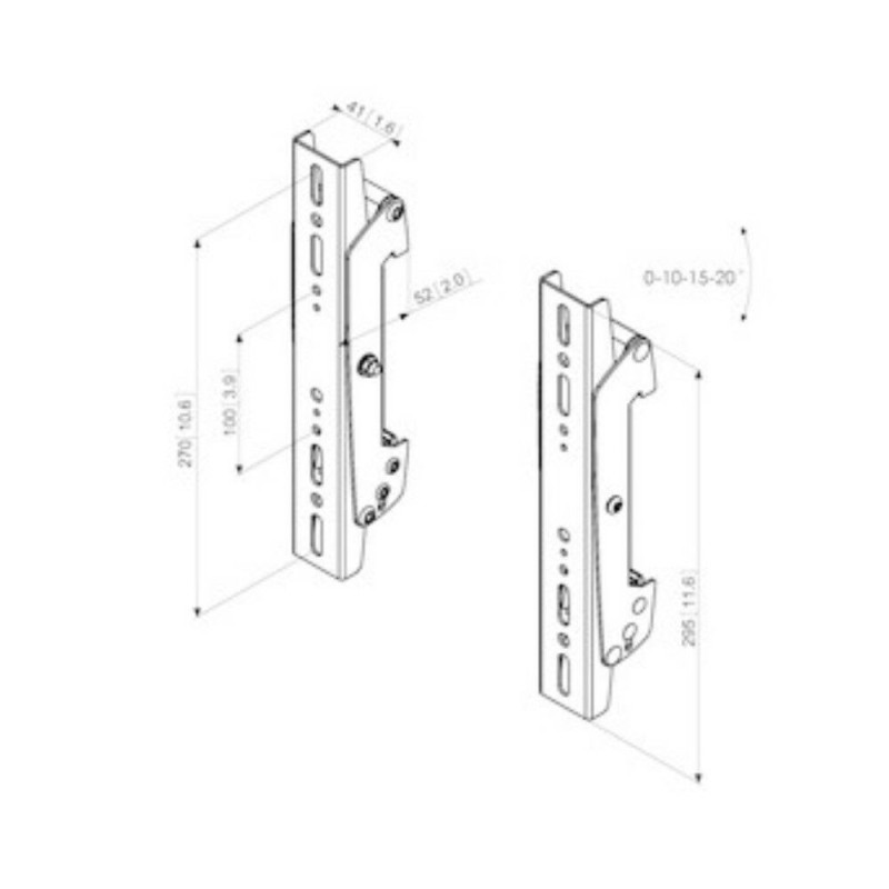 Support de TV Vogel's PFS 3302 - Acheter à 71,82 € seulement chez Collector's Boutique