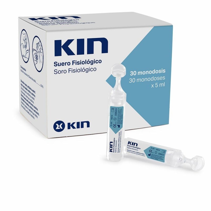 Sérum Physiologique Kin (5 ml) (30 x 5 ml) - Acheter à 6,02 € seulement chez Collector's Boutique