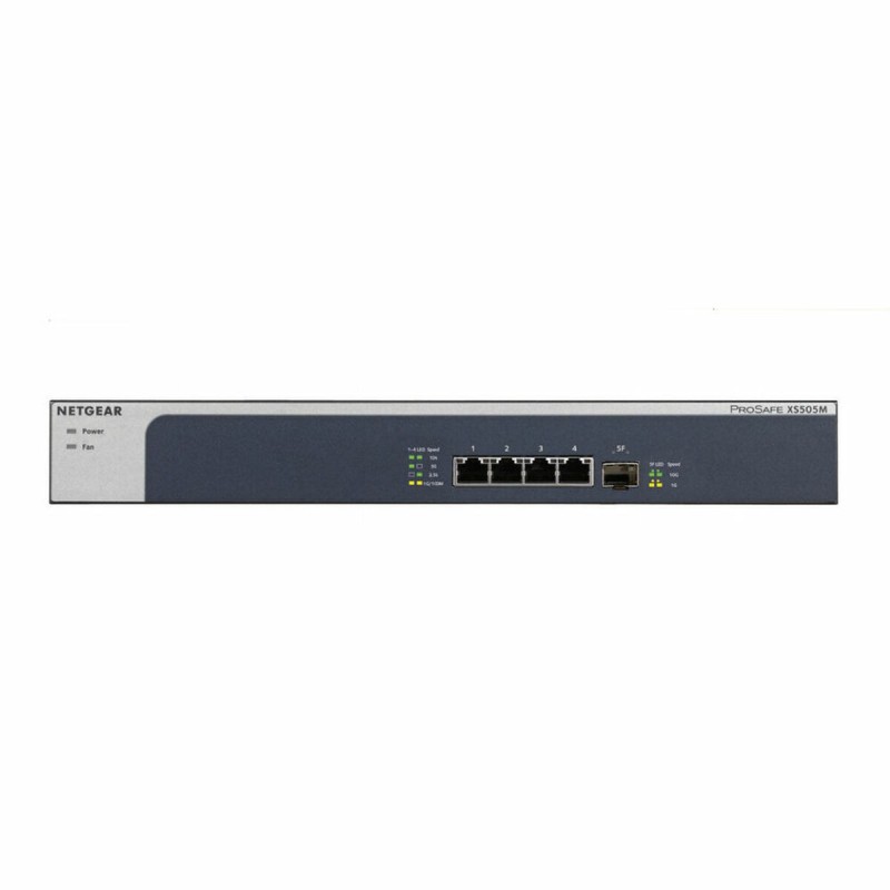 Switch Netgear XS505M-100EUS - Acheter à 476,28 € seulement chez Collector's Boutique