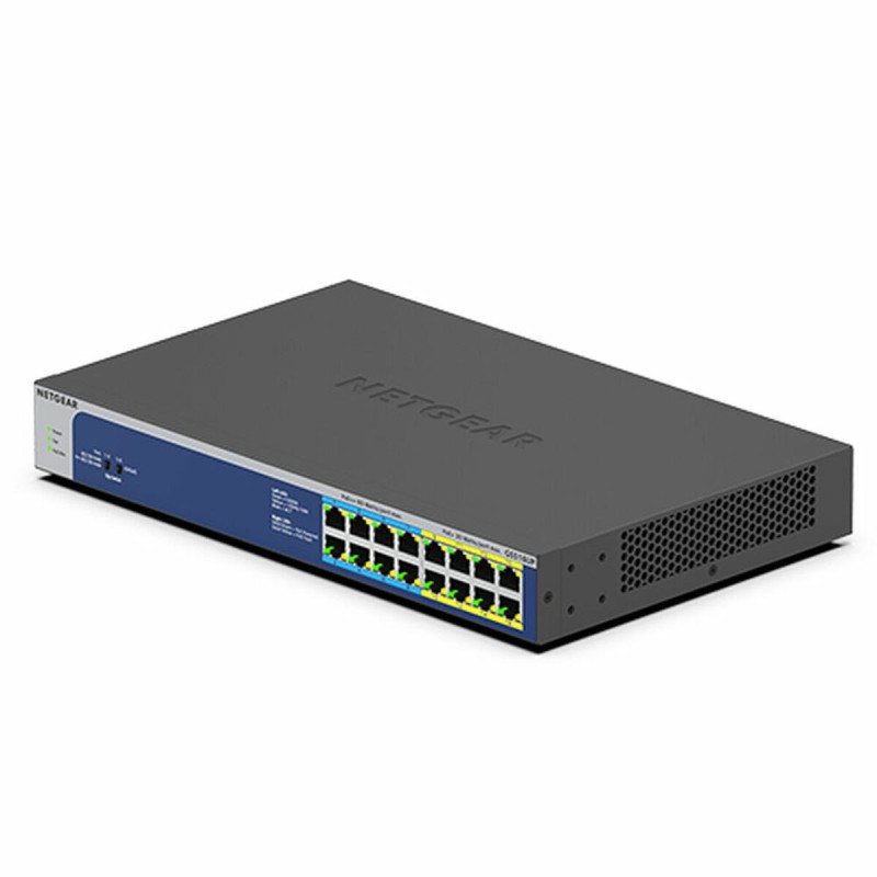 Switch Netgear GS516UP-100EUS 32 Gbps - Acheter à 422,22 € seulement chez Collector's Boutique