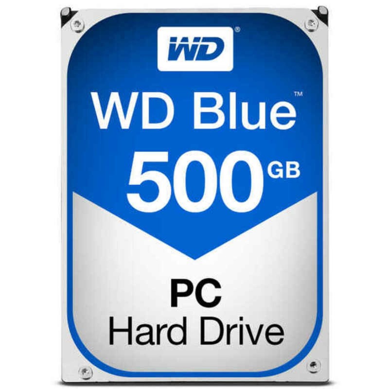 Disque dur Western Digital WD5000AZLX 500GB 7200 rpm 3,5" - Acheter à 61,82 € seulement chez Collector's Boutique