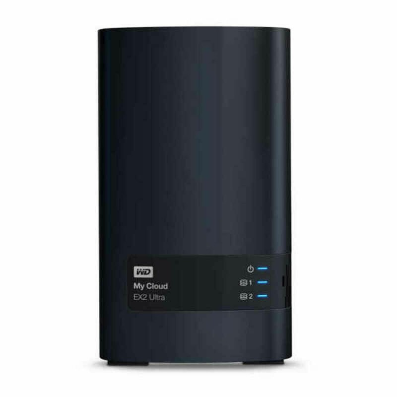 Stockage en Réseau NAS Western Digital WDBVBZ0000NCH-EESNNoir - Acheter à 198,62 € seulement chez Collector's Boutique