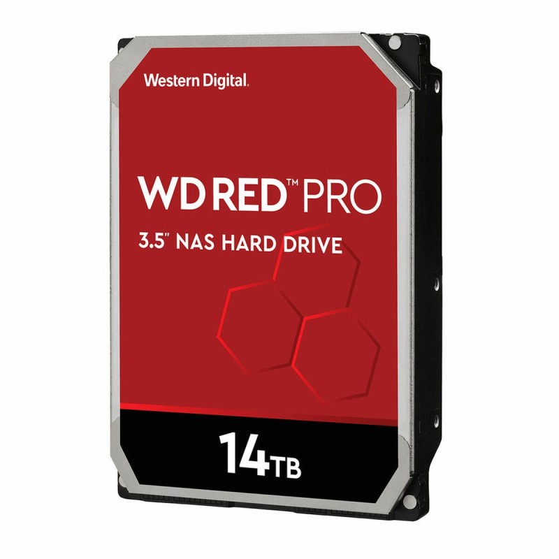 Disque dur NAS Western Digital RED PRO 14 TB - Acheter à 411,50 € seulement chez Collector's Boutique