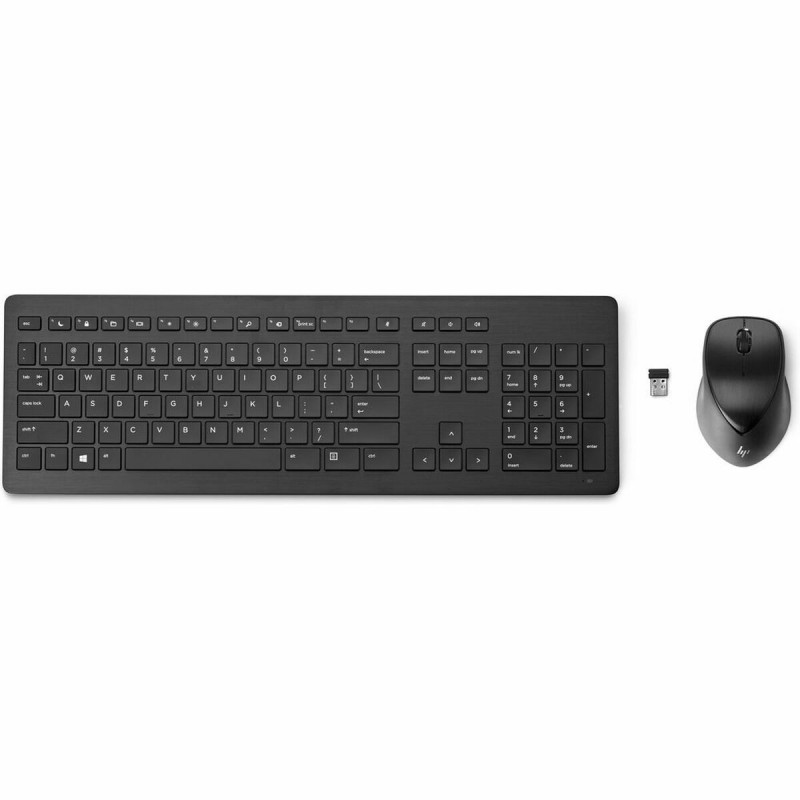 clavier et souris HP 950MK Espagnol Qwerty - Acheter à 113,66 € seulement chez Collector's Boutique