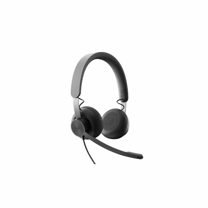 Casques avec Microphone Logitech 981-000870Noir - Acheter à 130,12 € seulement chez Collector's Boutique