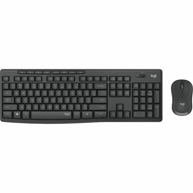 Clavier et souris sans fil Logitech MK295 - Acheter à 55,73 € seulement chez Collector's Boutique