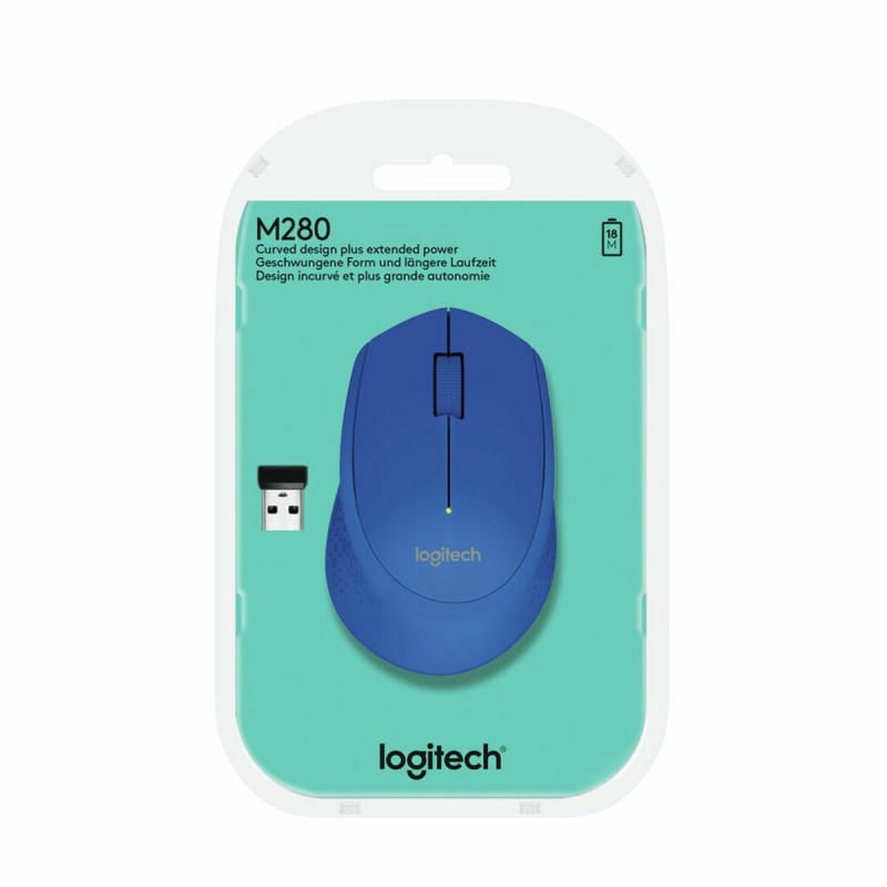 Souris sans-fil Logitech M280 - Acheter à 40,46 € seulement chez Collector's Boutique