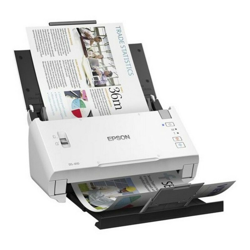 Scanner Double Face Epson WorkForce DS-410 600 dpi USB 2.0 - Acheter à 401,08 € seulement chez Collector's Boutique