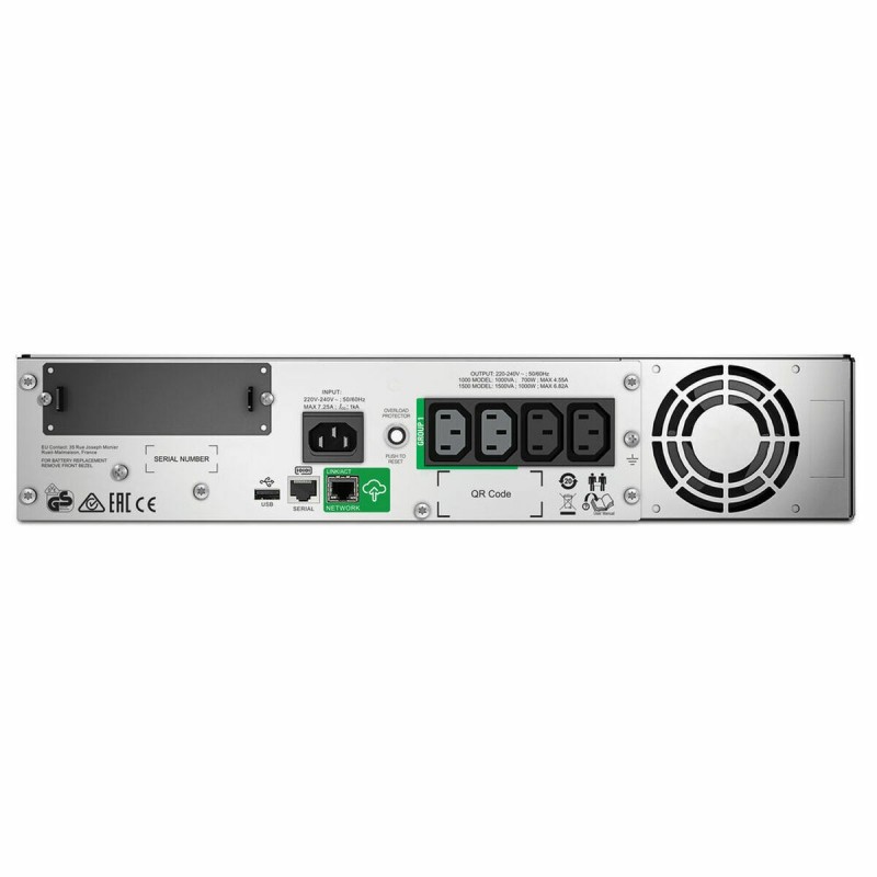 Système d'Alimentation Sans Interruption Interactif APC SMT1000RMI2UC - Acheter à 1 018,96 € seulement chez Collector's Boutique