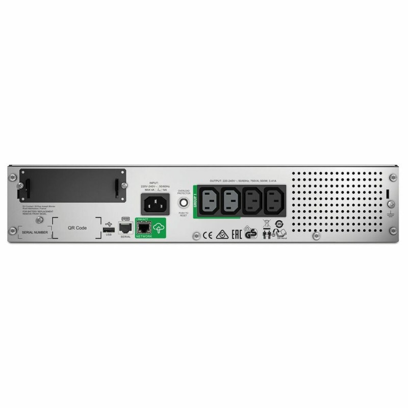 Système d'Alimentation Sans Interruption Interactif APC SMT750RMI2UC - Acheter à 751,37 € seulement chez Collector's Boutique