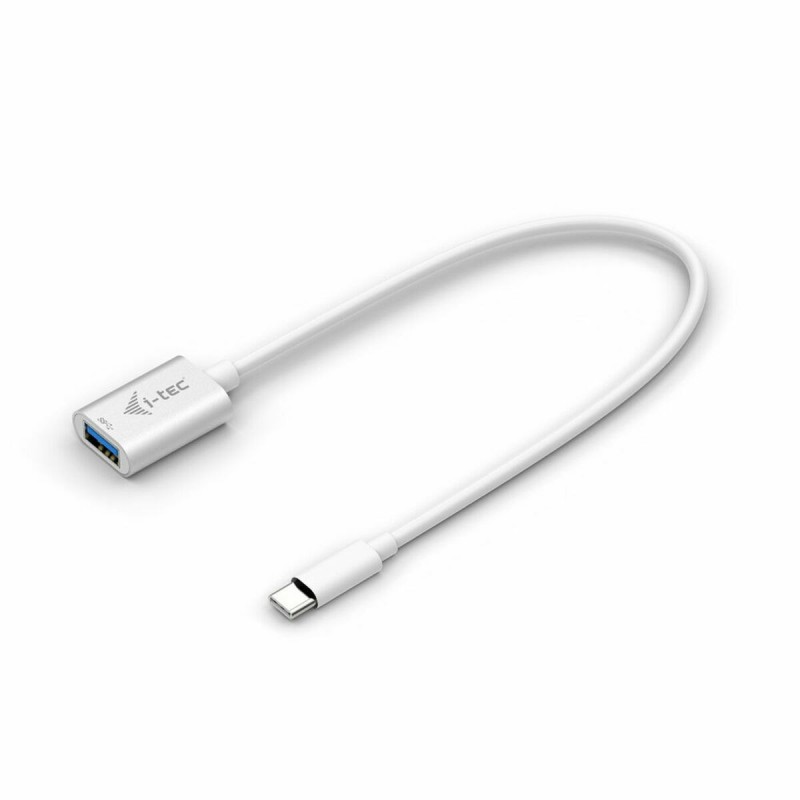 Câble USB A vers USB C i-Tec C31ADA Blanc - Acheter à 8,28 € seulement chez Collector's Boutique